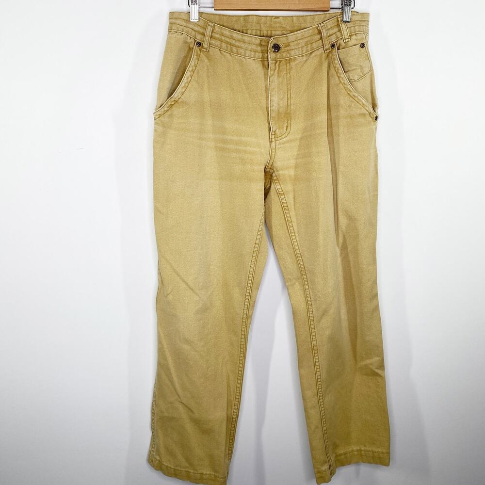 Kavu Pants Mens‎ 36 Khaki Stretch Outdoor Hiking Work Gorpcore Climbing Casual